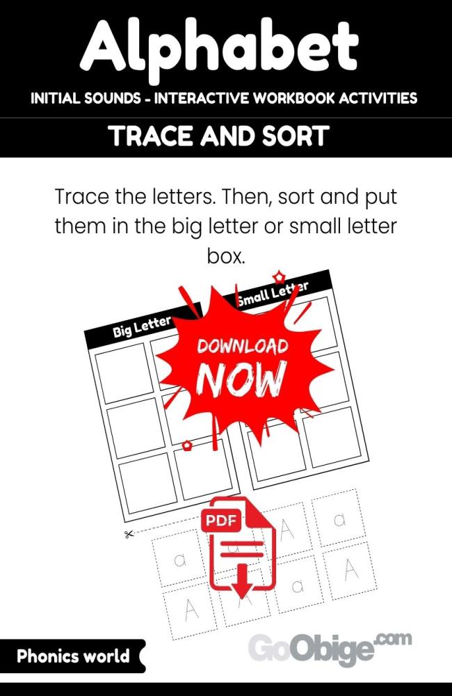 Alphabet Trace and Sort